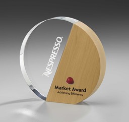 Bild von Wooden Wheel Holz Award